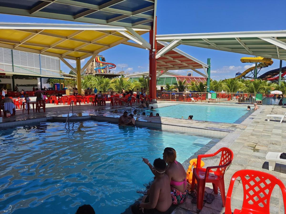 Spazzio Diroma Acqua Park Splash Caldas Novas Exterior photo