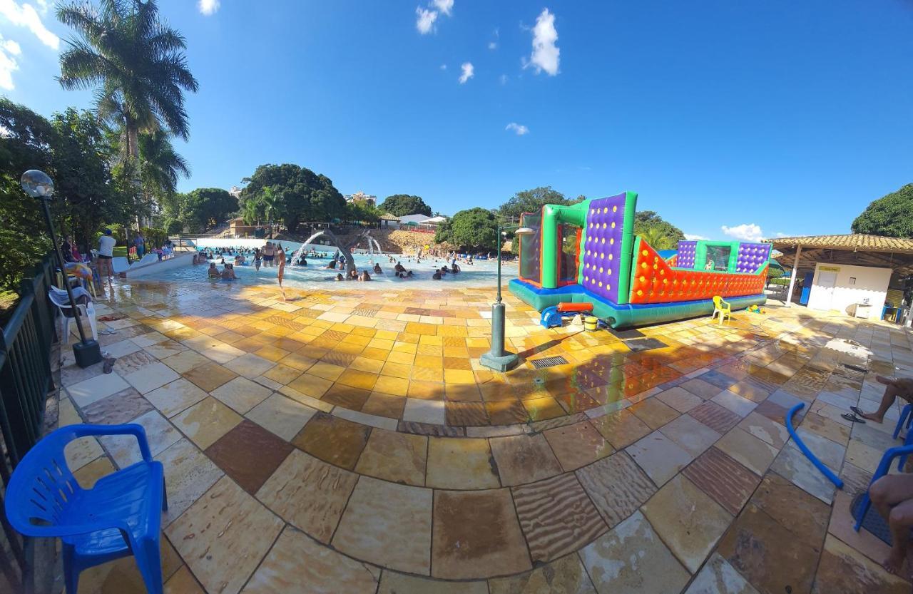 Spazzio Diroma Acqua Park Splash Caldas Novas Exterior photo